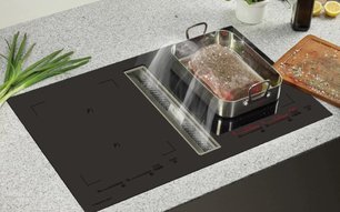 Индукционная варочная панель со встроенной вытяжкой Куперсбуш EKID 9940.0 RL фото 2 в Екатеринбурге Индукционная варочная панель со встроенной вытяжкой Kuppersbusch EKID 9940.0 RL фото 2 в Екатеринбурге