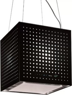 Вытяжка Фалмек Rubik isola 43 (450) (с системой E.ion) ECP black фото в Екатеринбурге Вытяжка Falmec Rubik isola 43 (450) (с системой E.ion) ECP black фото в Екатеринбурге