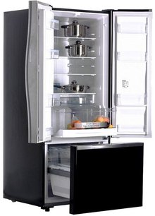 Холодильник Hitachi R-WB 552 PU2 GBK фото 4 в Екатеринбурге