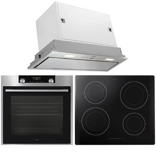 Asko (варочная панель HI1611G + духовой шкаф OT8664S + вытяжка CC4527S) фото в Екатеринбурге