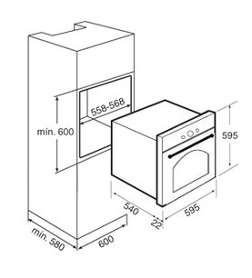 Духовой шкаф Teka HR 750 ANTHRACITE B фото 2 в Екатеринбурге