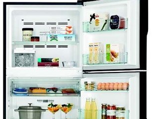 Холодильник Hitachi R-V 472 PU8 BBK фото 2 в Екатеринбурге