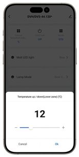 Встраиваемый винный шкаф Dunavox DVP-25.65DB фото 3 в Екатеринбурге