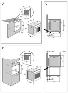 Духовой шкаф De Dietrich DOP8785BB фото 4 в Екатеринбурге