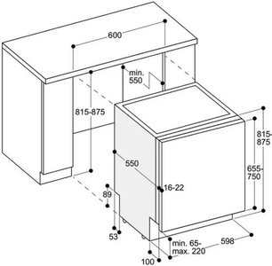 Встраиваемая посудомоечная машина Gaggenau DF 480-160 фото 3 в Екатеринбурге