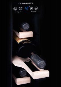 Винный шкаф Dunavox DX-7.22SSK фото 4 в Екатеринбурге