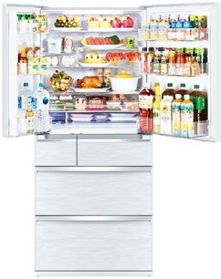 Холодильник Mitsubishi Electric MR-WXR743C-W-R фото 3 в Екатеринбурге