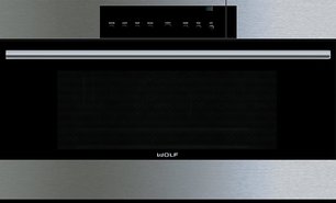 Встраиваемый паровой шкаф с конвекцией Wolf ICBCSO30TE/S/TH фото в Екатеринбурге