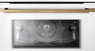 Компактный духовой шкаф Kuppersbusch CBP 6550.0 W4 Gold фото 3 в Екатеринбурге
