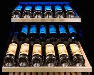 Винный шкаф Dunavox DX-94.270DBK фото 3 в Екатеринбурге