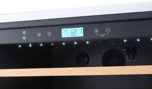 Встраиваемый под столешницу винный шкаф Селлар Приват CP051-1TWH фото 2 в Екатеринбурге Встраиваемый под столешницу винный шкаф CellarPrivate CP051-1TWH фото 2 в Екатеринбурге