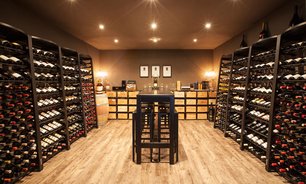 Стеллаж для хранения вина Eurocave Modulosteel 1 модуль фото 2 в Екатеринбурге