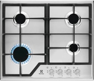 Варочная панель Электролюкс KGS6426SX фото в Екатеринбурге Варочная панель Electrolux KGS6426SX фото в Екатеринбурге