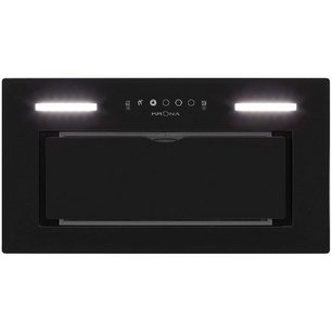 Встраиваемая вытяжка Крона ASPEN 600 BLACK SGC фото 3 в Екатеринбурге Встраиваемая вытяжка KRONA ASPEN 600 BLACK SGC фото 3 в Екатеринбурге