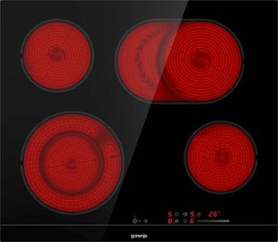 Стеклокерамическая варочная панель Горение ECS643BCSC фото 4 в Екатеринбурге Стеклокерамическая варочная панель Gorenje ECS643BCSC фото 4 в Екатеринбурге