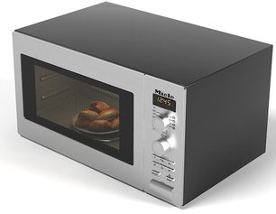Микроволновая печь Miele M 8201-1 ED фото 3 в Екатеринбурге