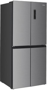 Четырехдверный холодильник Korting KNFM 84799 X фото в Екатеринбурге