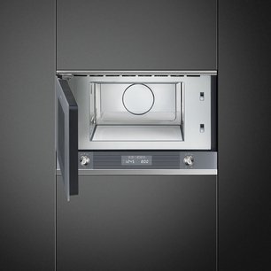 Встраиваемая микроволновая печь Smeg MP122S1 фото 4 в Екатеринбурге