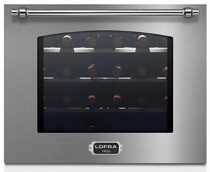 Встраиваемый винный шкаф Lofra ZBRS24T CHROME фото в Екатеринбурге