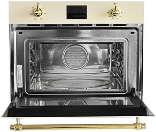 Встраиваемая микроволновая печь Lofra FMRBI66ME BRASS фото 3 в Екатеринбурге