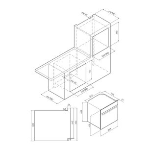 Духовой шкаф Graude BWGK 45.0 S фото 2 в Екатеринбурге