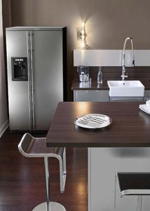 Холодильник Side-by-Side De Dietrich DEM 25 WGWGS фото 2 в Екатеринбурге