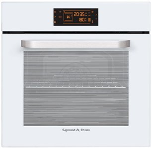 Встраиваемый электрический духовой шкаф Zigmund Shtain EN 133.512 W фото в Екатеринбурге