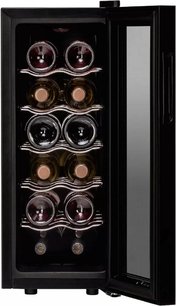 Винный шкаф Dunavox DX-12.35S фото 4 в Екатеринбурге