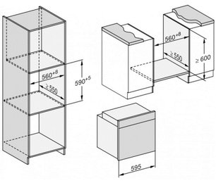 Духовой шкаф Miele H 7464 BP BRWS фото 4 в Екатеринбурге