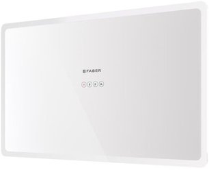 Вытяжка Фабер GLAM FIT 80 WH фото 3 в Екатеринбурге Вытяжка Faber GLAM FIT 80 WH фото 3 в Екатеринбурге