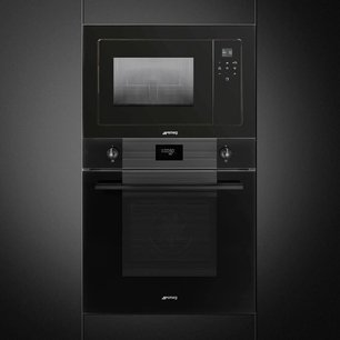Встраиваемая микроволновая печь Smeg FMI120B3 фото 2 в Екатеринбурге