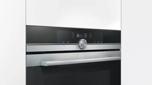 Духовой шкаф с функцией СВЧ Siemens CM633GBS1 с витрины новый фото 2 в Екатеринбурге