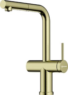 Смеситель Omoikiri KARATSU-S LG светлое золото фото