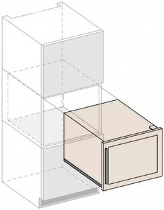 Винный шкаф Dunavox DAVG-18.46B.TO фото 4 в Екатеринбурге