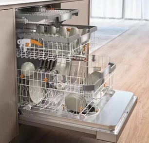 Встраиваемая посудомоечная машина Miele G 7710 SCi AutoDos фото 3 в Екатеринбурге