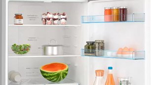 Двухкамерный холодильник Bosch KGN55VL21U фото 4 в Екатеринбурге