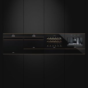 Духовой шкаф комбинированный с пароваркой Smeg SF4604VCNR1 фото 3 в Екатеринбурге