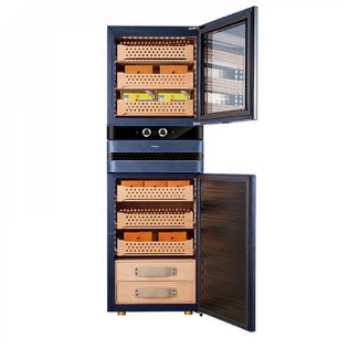 Хьюмидор Afidano L8 (Королевский синий) фото 4 в Екатеринбурге