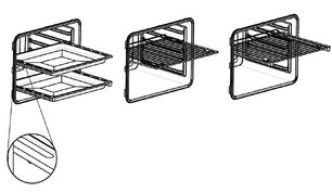 Духовой шкаф Fulgor Milano FCO 6114 P TM BK фото 3 в Екатеринбурге
