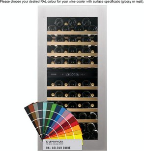 Встраиваемый винный шкаф Dunavox DVH-70.185DC.TO фото в Екатеринбурге