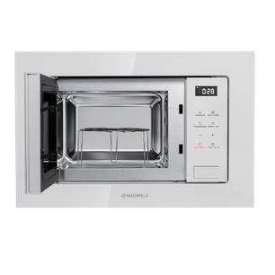 Встраиваемая микроволновая печь Maunfeld MBMO820SGW10 фото 2 в Екатеринбурге