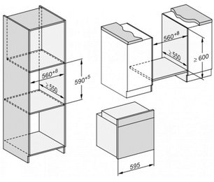 Духовой шкаф Miele H 7860 BPX GRGR фото 4 в Екатеринбурге