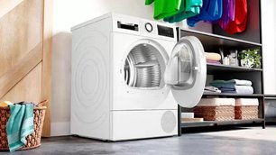 Сушильная машина Bosch WQG245ALSN фото 4 в Екатеринбурге