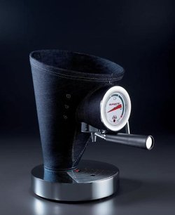Кофеварка Bugatti Espresso Machine DIVA Denim фото 3 в Екатеринбурге