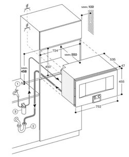Духовой шкаф-пароварка Gaggenau BS 484-111 фото 3 в Екатеринбурге