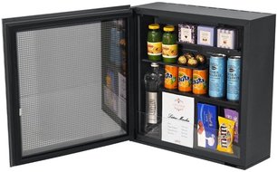 Настенный минибар Indel B FLYINGBAR (дверной упор слева) фото 2 в Екатеринбурге