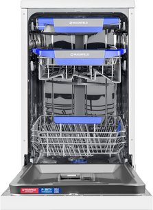 Посудомоечная машина Maunfeld MWF45331W Inverter фото 3 в Екатеринбурге