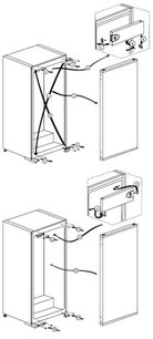 Встраиваемый холодильник Kuppersbusch FK 4545.0i фото 3 в Екатеринбурге