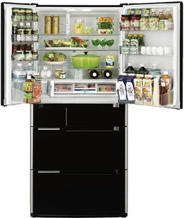 Холодильник Hitachi R-C 6200 U XK фото 2 в Екатеринбурге