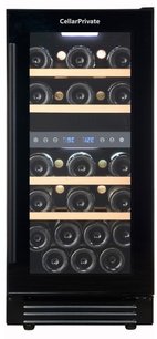 Встраиваемый под столешницу винный шкаф Селлар Приват CP027-2TB фото 2 в Екатеринбурге Встраиваемый под столешницу винный шкаф CellarPrivate CP027-2TB фото 2 в Екатеринбурге